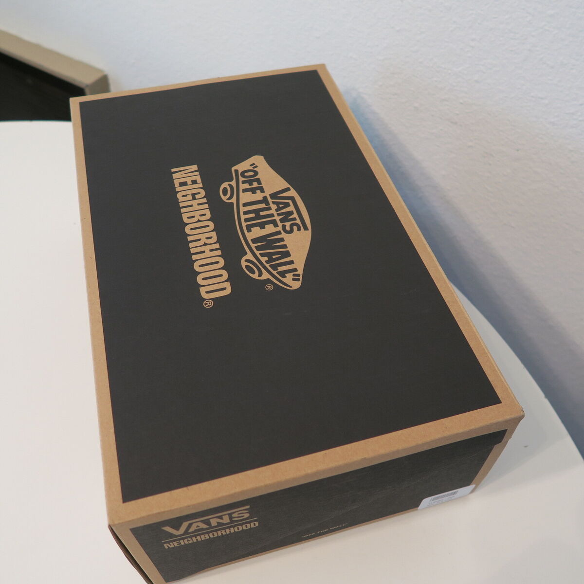 RARE BRAND NEW NEIGHBORHOOD VANS SK8 Black Incense Chamber RARE BRAND NEW NEIGHBORHOOD VANS SK8 Black Incense Chamber