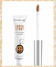 New In Box The Creme Shop Cover Story Full Coverage Concealer Tan ~ Fast Ship