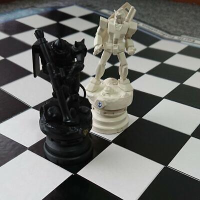 Attack on Titans chess set | Anime-themed 3D-printed chess board and pieces  | Anime | AoT