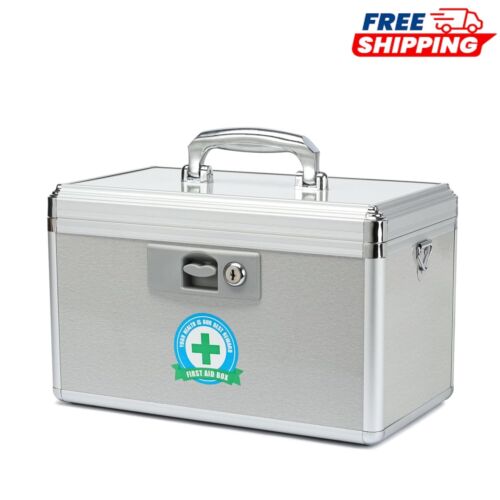 Multi-Functional Lockable Organizer - Elegant Solution for Medicines & IDs