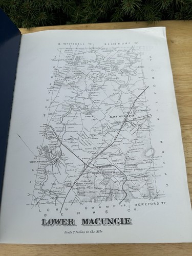 HISTORY OF LOWER MACUNGIE TOWNSHIP LEHIGH COUNTY PENNSYLVANIA FIRST EDITION 1976 - Picture 2 of 20