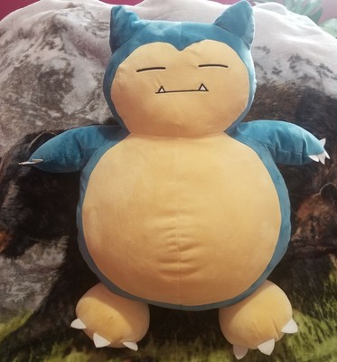 snorlax plush backpack