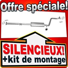 Pot d'échappement Hyundai GETZ