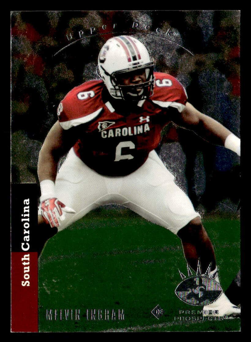 Melvin Ingram Upper Deck 1993 SP Inserts #SP48 Base
