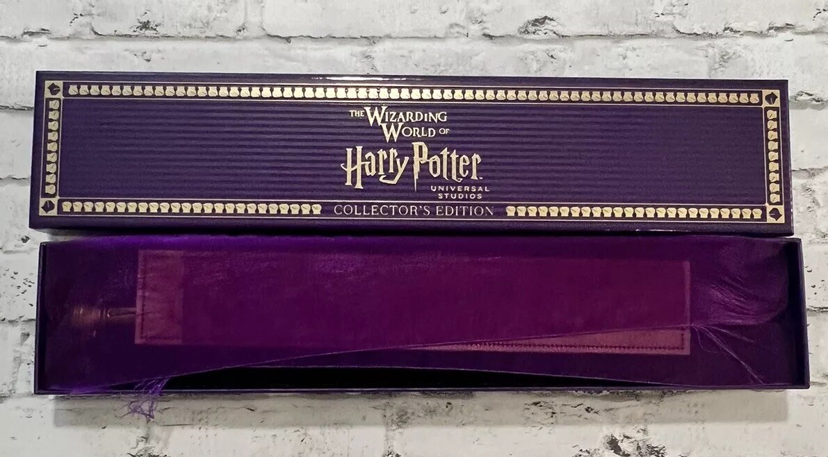Universal Studio Harry Potter Interactive Wand 2021