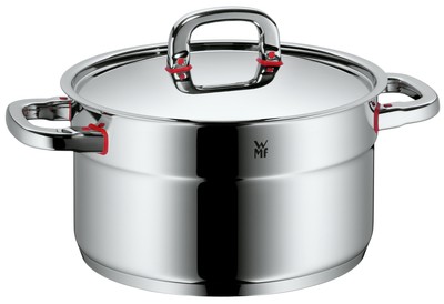 WMF Premium One Fleischtopf mit Deckel, 24 cm