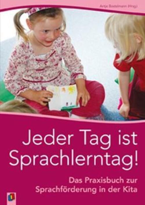 Thumbnail - Antje Bostelmann | Jeder Tag Ist Sprachlerntag | Taschenbuch | Deutsch