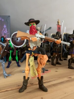BFS Boss Strike 1/12 Legendary Series Cowboy skeleton 6-inch Action Model Toys