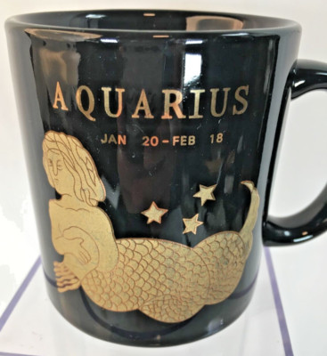 Aquarius January 20-February 18 Horoscope Coffee Mug