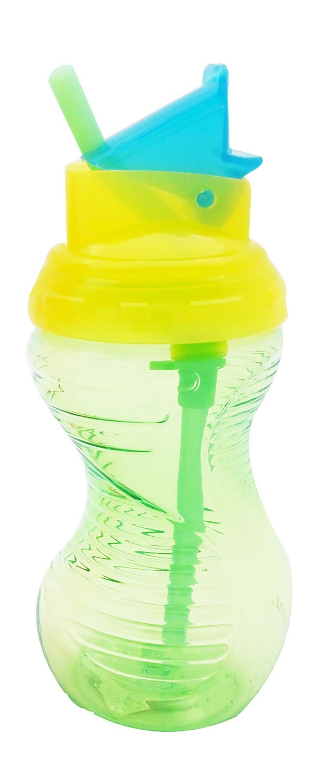 With Straw For Children Kids, 350ml