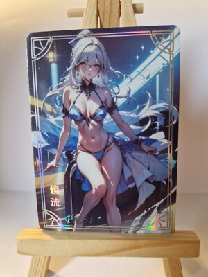 Jingliu | Honkai Star Rail | Yisisitan l PR-31 | Goddess Story Waifu Card