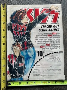 激レア!KISS 1980 ポスター♪当時物 非売品※※※ジャンク※※※ Kiss 1980 Australia | eBay