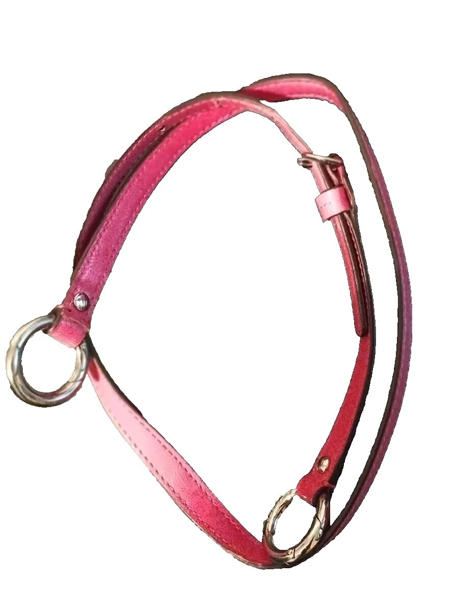 Coach 漆皮手提包带/手柄女