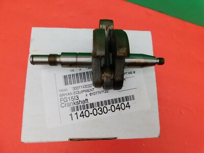 OEM CRANKSHAFT FOR STIHL MS362 CHAINSAW # 1140 030 0404