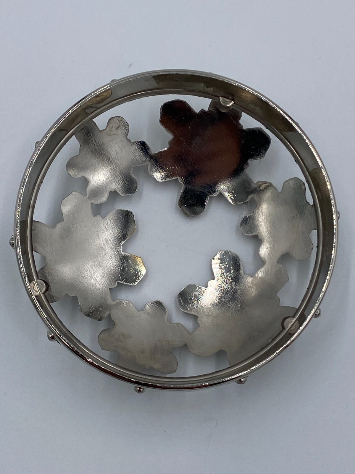 Yankee Candle Metal IllumaLid Christmas Glitter Snowflake Jar Topper