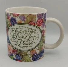 Unbranded The Fruit of the Spirit Coffee Mug - Galatians 5:22-23