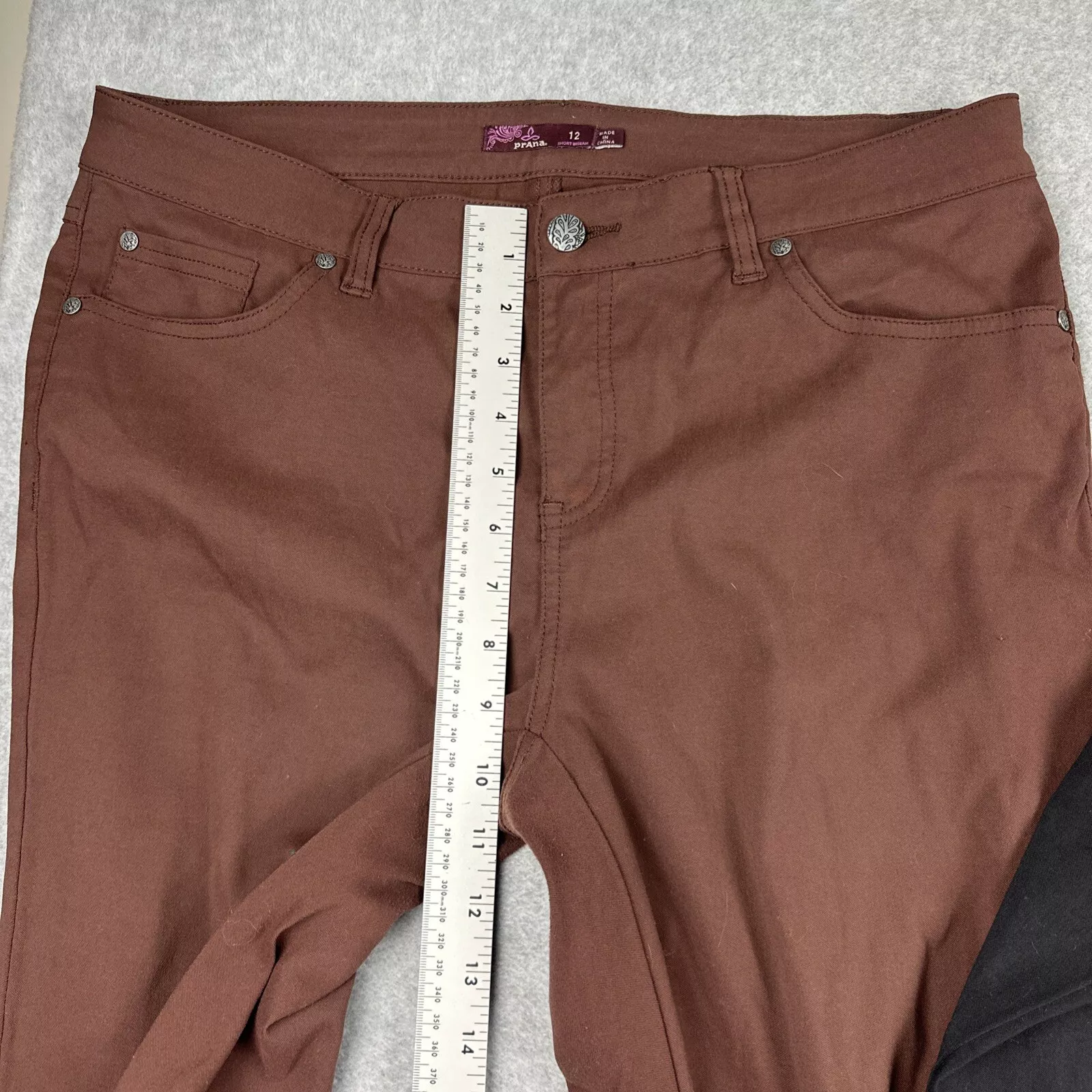 prana briann stretch outdoors hiking nylon travel lot of 3 pants
