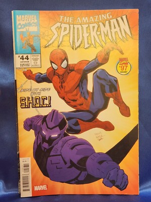  ️ AMAZING SPIDER-MAN #44 CARLOS GOMEZ MARVEL 97 VARIANT 