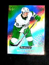 VERY RARE ! 19-20 PARKHURST ( PARKIE ) INSERT NHL SUPERSTAR MITCH MARNER !!