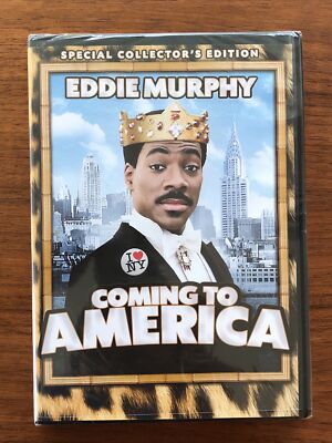 Coming to America [1988] (DVD, 2013) NEW 883929303571