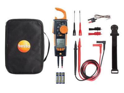 testo 770-3 Set   Multimeter for Electrical Testing   Amp Meter TRMS Measurem...