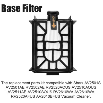 Ersatzteile-Set Für Shark AI Roboterstaubsauger – Inkl. Bürsten, Filter & Reinigungswerkzeug