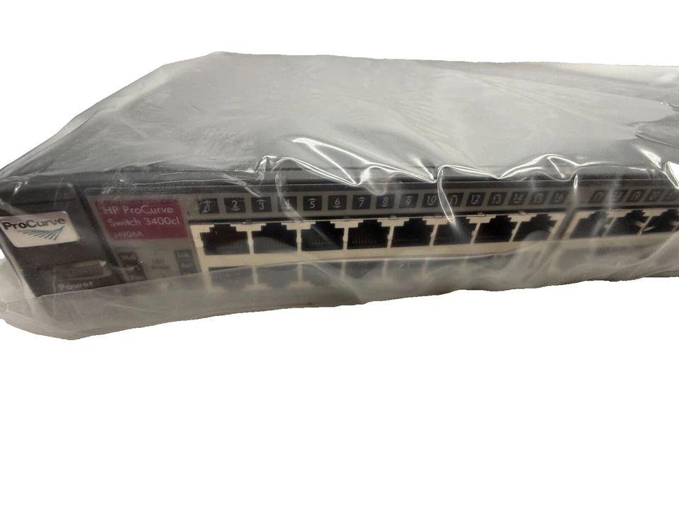 HP ProCurve 48 Port Switch 3400cl-48G J4906A - Image 4 of 4