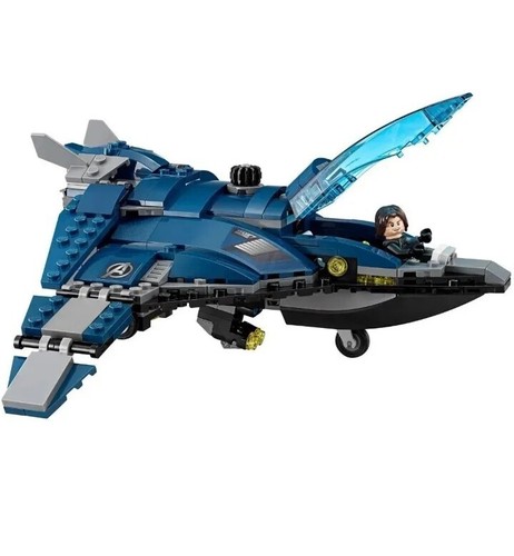 *BRAND NEW* Lego 76051 Super Heroes Airport Battle Marvel Set MISB x 1 - Picture 5 of 9