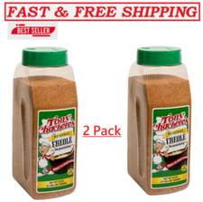  2 Pack Tony Chachere's Original Creole Seasoning 32 oz.Great Price