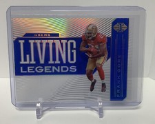 2020 Illusions Frank Gore Living Legends Blue Parallel Insert 🏈