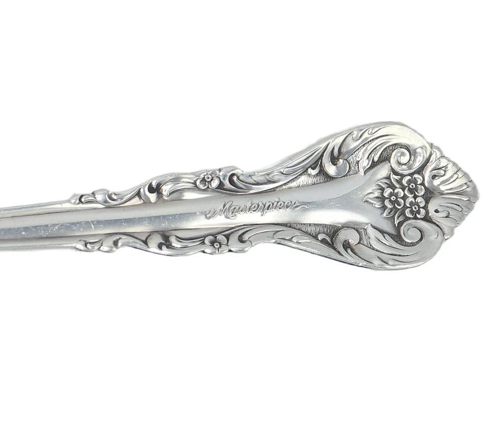 AJUSTE DE LUGAR OBRA MAESTRA INTERNACIONAL ESTERLINA 4 piezas Foto 3 de 4