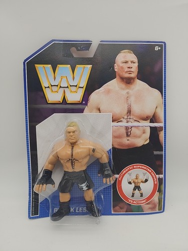 WWE Retro Series 1 Brock Lesnar Wrestling Action 4...