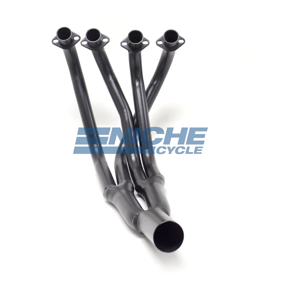 Tubos de escape Suzuki GS750/1100/1150 negro 2,5" 4 en 2 a 1 Foto 2 de 4