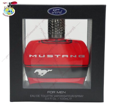 Ford Mustang Perfume Price Ford Mustang Red For Men By Mustang