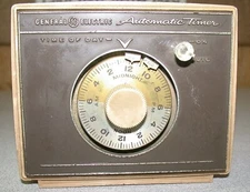 Vintage General Electric Automatic Indoor Timer 120 Volts - Tested & Works