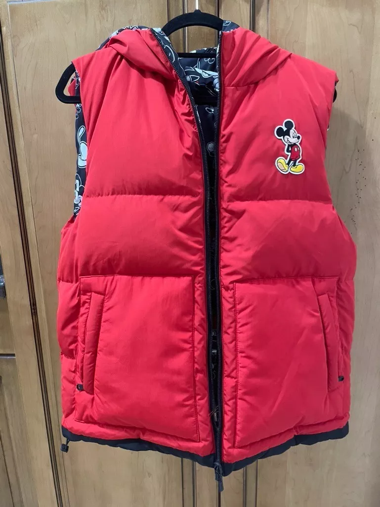 KITH x Disney Bristol Down Reversible Puffer Vest Sz S NWT- Limited edition