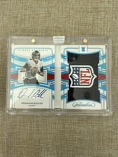 2022 panini flawless football Desmond Ridder Rookie Booklet 1/1 Shield 