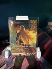 2016 Final Fantasy TCG - Assorted Promos Sephiroth Full Art Holo PR-082