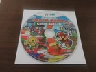Paper Mario Color Splash  - Nintendo Wii U - Tested And Working