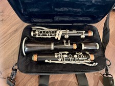 Vintage Normandy Special - Grenadilla Wood Bb Clarinet - Complete Starter Bundle