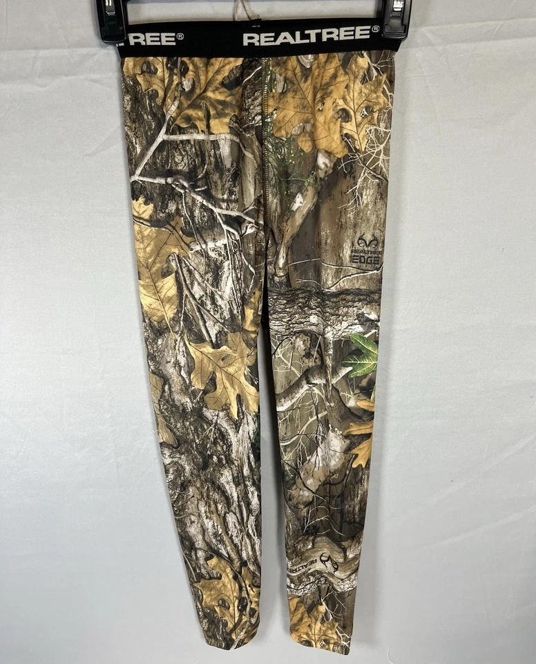 Youth M(8) Realtree Edge Top And Bottom Set - Image 2 of 2