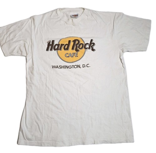 Vintage Hard Rock Cafe Washington D.C. T Shirt Size L - Picture 1 of 4