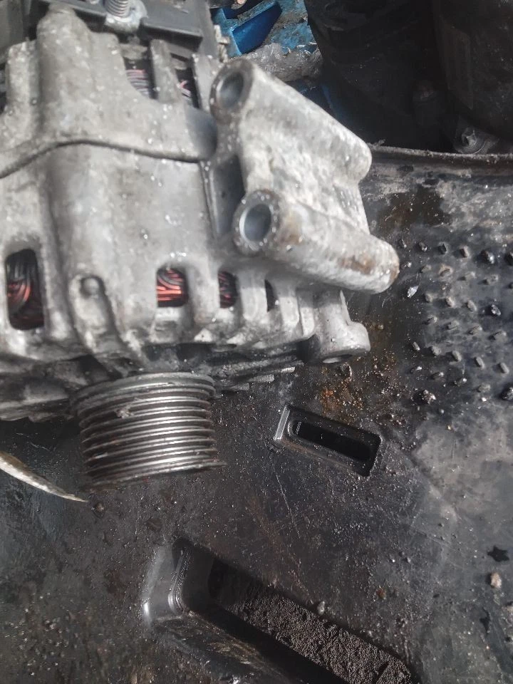 Alternator Twin Turbo 230 Amp Fits 08-14 BMW X6 322208 - Image 2 of 4