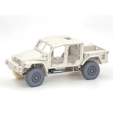 1/35 Scale Modern Military Pickup Truck Model Kit Resin Wheels NO CAR