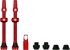 MUC-OFF USA Tubeless Valve Stems - Red 20424