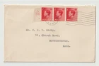 14/9/1936 UK GB FDC - KEVIII: 1d Red - Tonbridge Slogan Postmark