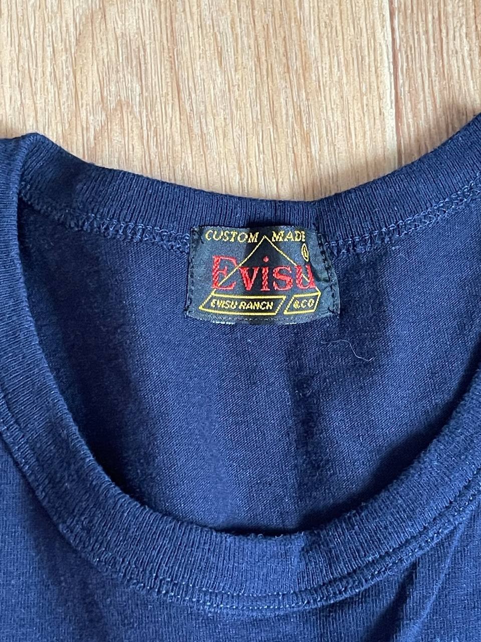 Vintage long sleeve Evisu Y2K rare Men's Size М image 6