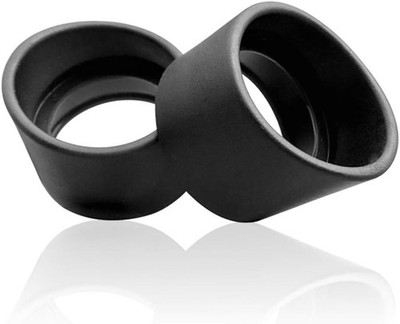 2PCS 3235mm Rubber Eyepiece Eye Guards Cups for Microscope Telescope Binocula...