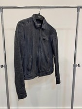 Genuine EMPORIO ARMANI Genuine Leather Jacket