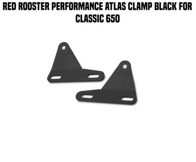 RED ROOSTER PERFORMAN ATLAS KLEMME SCHWARZ PASSEND FÜR ROYAL ENFIELD CLASSIC 650